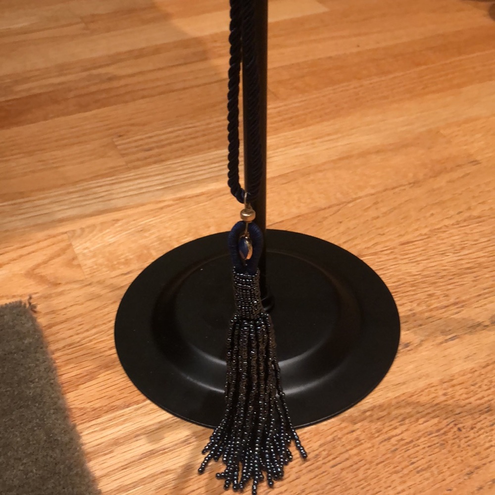 Tommy BAHAMA Island Navy Tassel Necklace 💎 🎥 - Picture 4 of 13